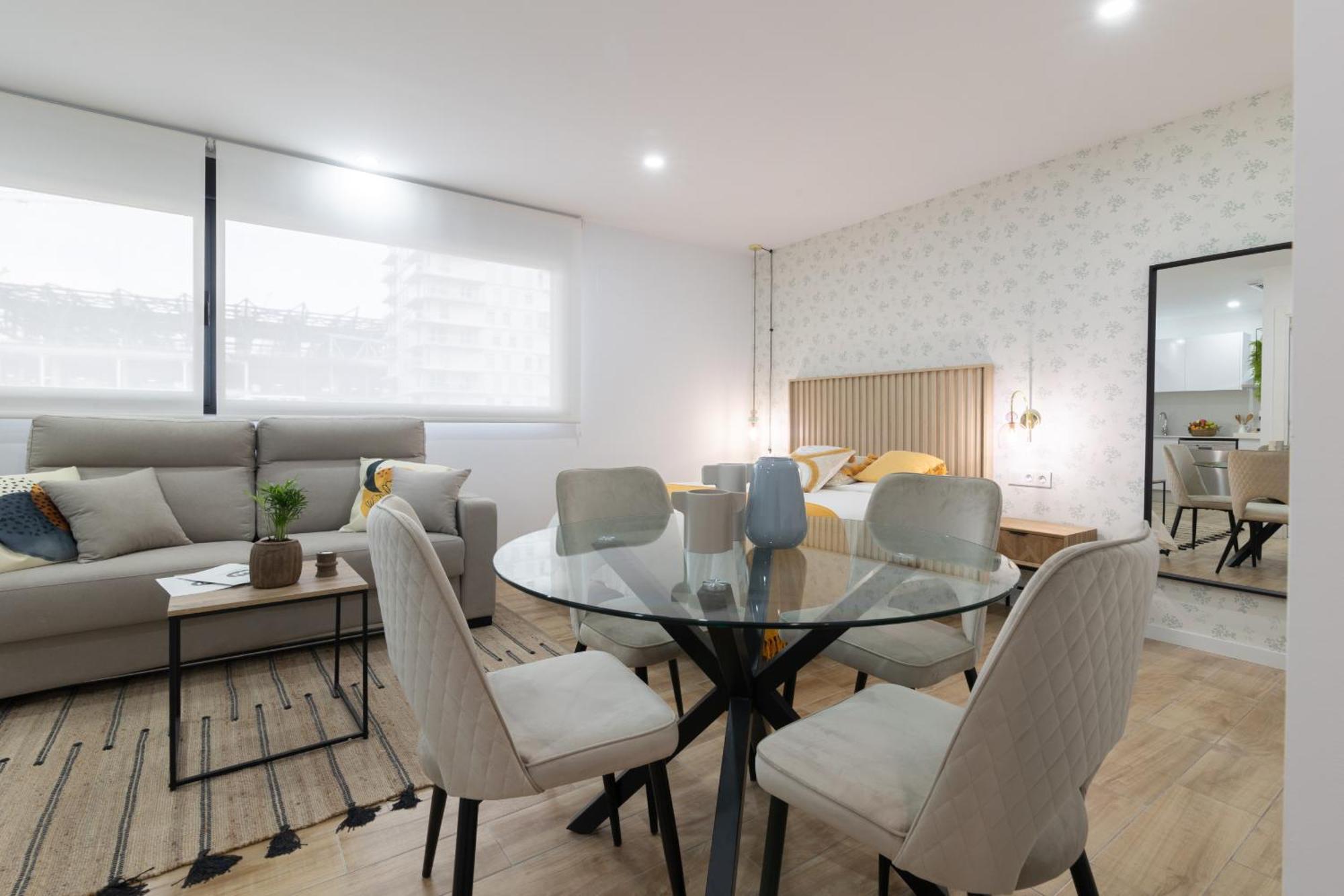 Dormforyou Arena Standard Valencie Exteriér fotografie